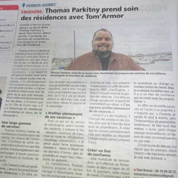 Article de presse, conciergerie.